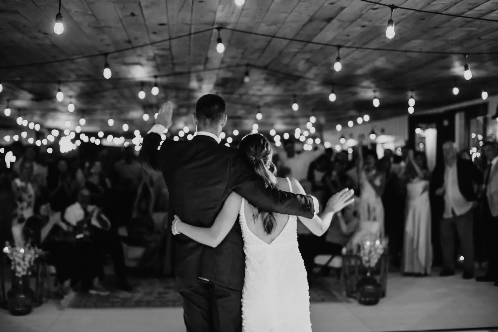 The first dance